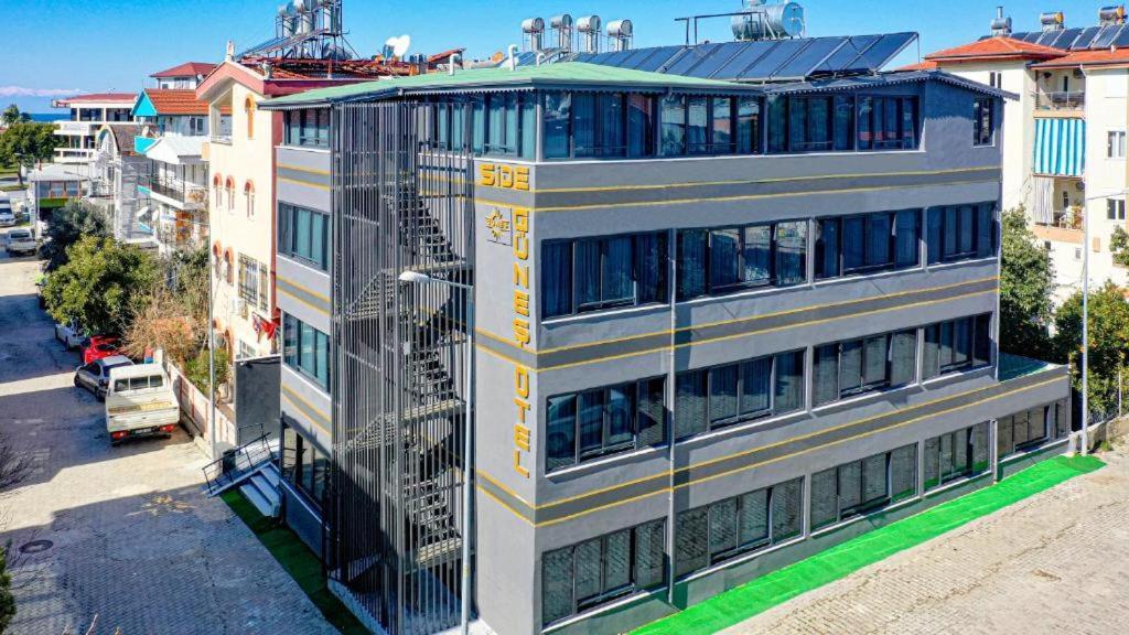 Side Guenes Otel Exterior foto