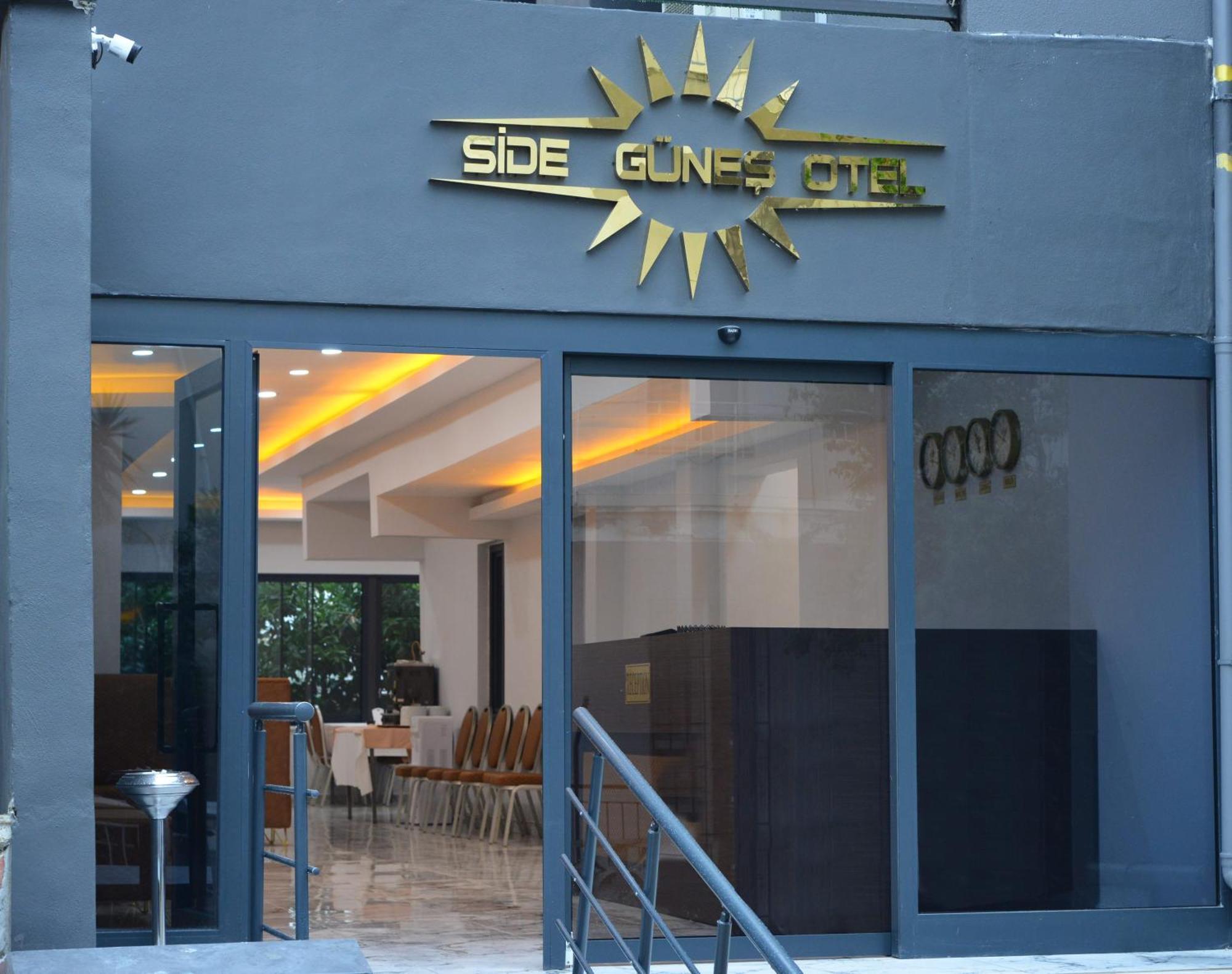 Side Guenes Otel Exterior foto